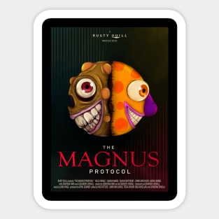 The Magnus Protocol - Mr Bonzo Album Poster Sticker